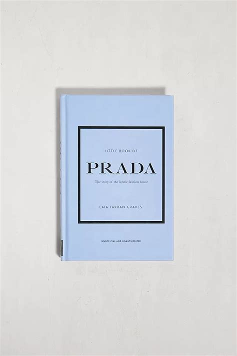 livre prada deco|Little Book of Prada: The Story of the Iconic Fashion House (Little .